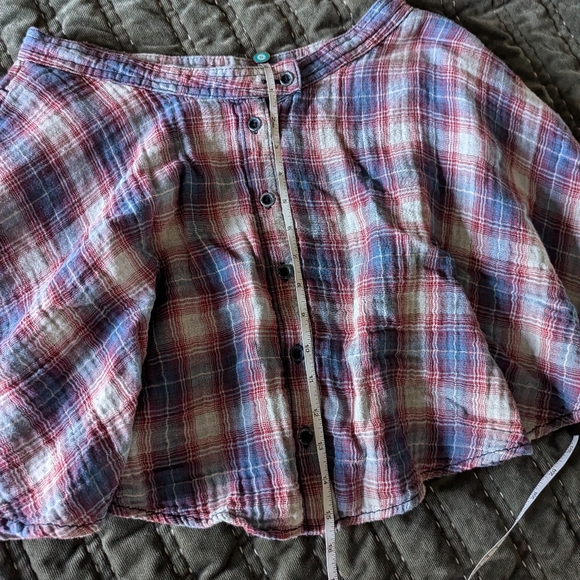 Armani exchange plaid skirt - Picture 3 of 5